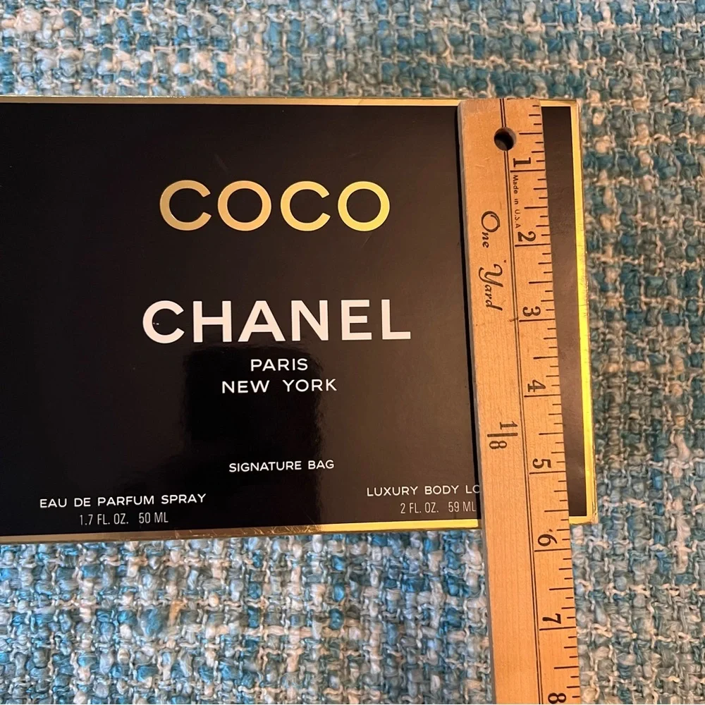 CHANEL Vintage Empty COCO Box